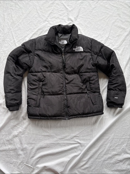 The North Face Jackets & Blazers - North Face 1996 Nuptse 700 Down Puffer Jacket Women’s Small Black